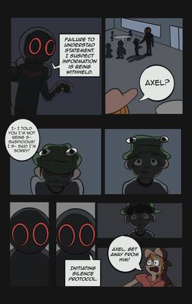 Read Silence Protocol  1 Page 8 in English