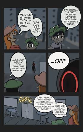 Read Silence Protocol  1 Page 3 in English