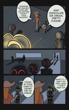 Read Silence Protocol  1 Page 4 in English