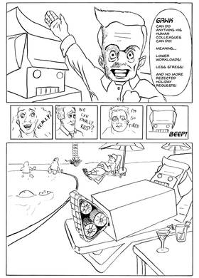 Read Discorporate  1 Page 7 in English