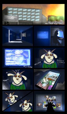Read Swan & Ram  1 Page 1 in English