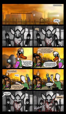 Read Swan & Ram  1 Page 3 in English