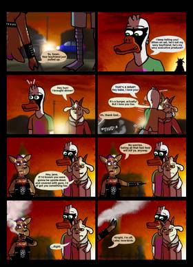 Read Swan & Ram  1 Page 5 in English