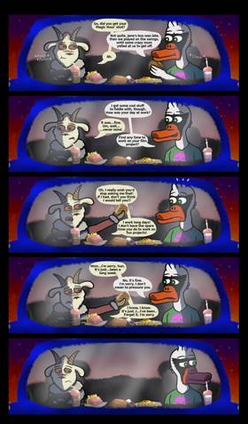 Read Swan & Ram  1 Page 6 in English