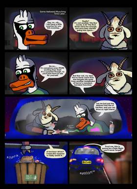 Read Swan & Ram  1 Page 7 in English