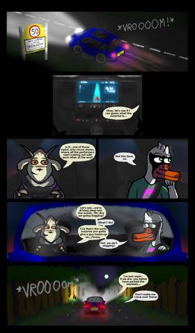 Read Swan & Ram  1 Page 8 in English