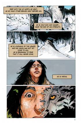 Read The Brave  1 Page 4 in English