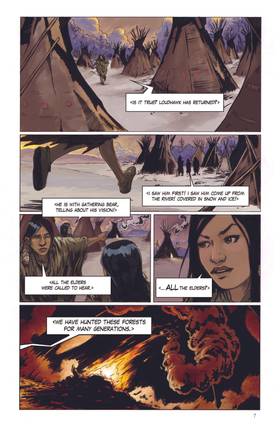Read The Brave  1 Page 9 in English