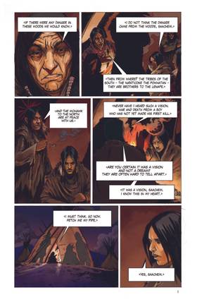 Read The Brave  1 Page 10 in English