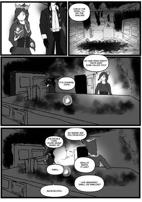 Read Whispering Souls  5 Page 8 in English