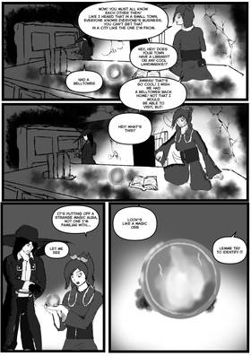 Read Whispering Souls  5 Page 9 in English