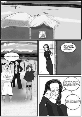 Read Whispering Souls  3 Page 1 in English
