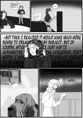 Read Whispering Souls  3 Page 6 in English