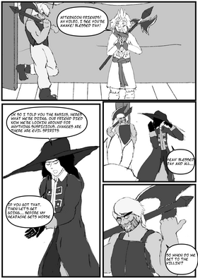 Read Whispering Souls  4 Page 3 in English