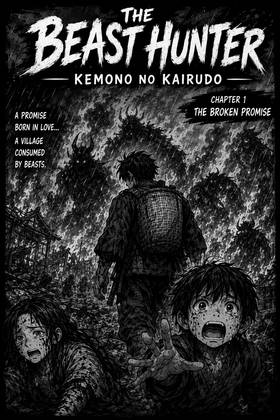 Read The Beast Hunter : kemono no kairudo  1 Page 1 in English