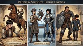 Read The Chronicles of Solgard  1 Page 4 in English