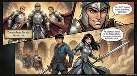 Read The Chronicles of Solgard  1 Page 9 in English