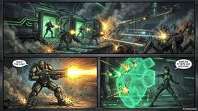 Read Shadow Rangers: Frontier Force  1 Page 5 in English