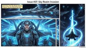 Read Shadow Rangers: Frontier Force  3 Page 8 in English