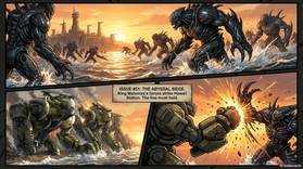 Read Shadow Rangers: Frontier Force  5 Page 2 in English