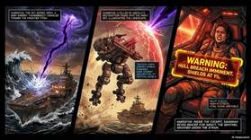 Read Shadow Rangers: Frontier Force  8 Page 8 in English