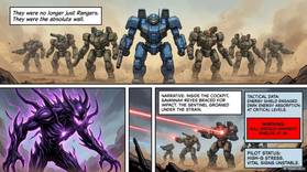 Read Shadow Rangers: Frontier Force  8 Page 9 in English