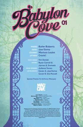 Read  Babylon Cove  1 Page 3 in English