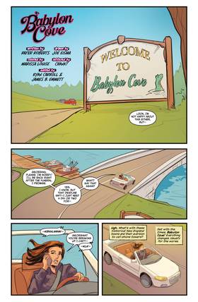 Read Babylon Cove  1 Page 8 in English