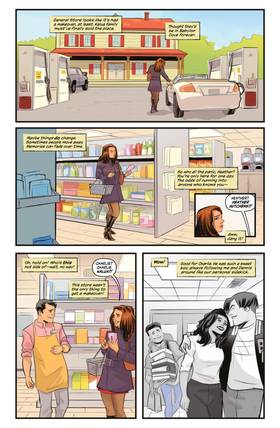 Read Babylon Cove  1 Page 9 in English