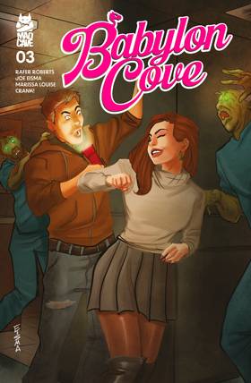 Cover image for Babylon Cove