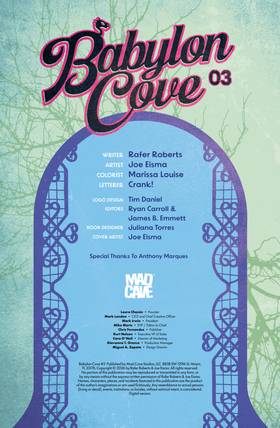 Read Babylon Cove  3 Page 2 in English