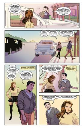 Read Babylon Cove  3 Page 7 in English