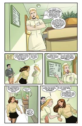 Read Babylon Cove  3 Page 8 in English