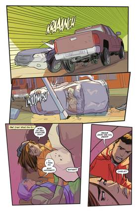 Read Babylon Cove  4 Page 6 in English