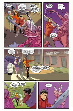 Read Babylon Cove  4 Page 9 in English