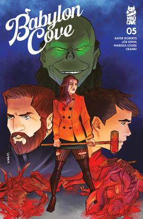 Cover image for Babylon Cove