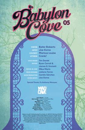 Read Babylon Cove  5 Page 2 in English