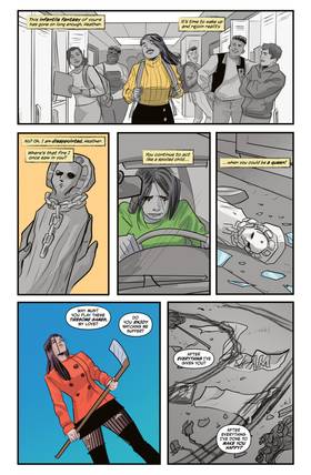 Read Babylon Cove  5 Page 3 in English