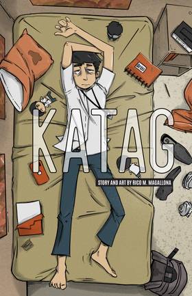 Read Katag by Rico Magallona  1 Page 1 in English