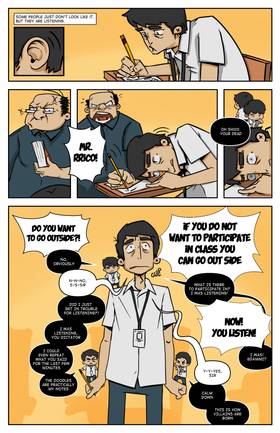 Read Katag by Rico Magallona  1 Page 8 in English