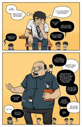 Read Katag by Rico Magallona  1 Page 9 in English