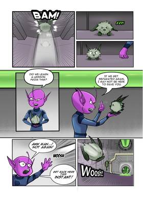 Read Jaz and Rabbot  1 Page 9 in English