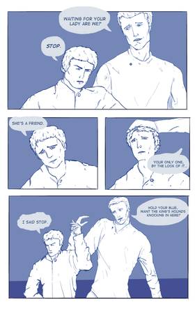 Read Indigo City  1 Page 3 in English