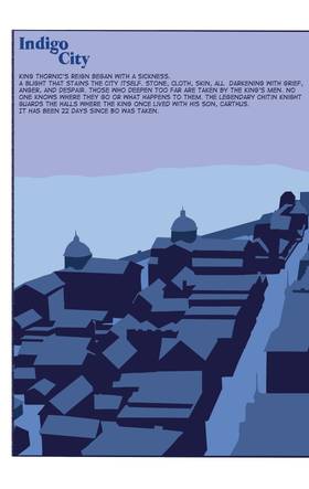 Read Indigo City  1 Page 8 in English