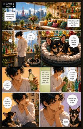 Read Unique Love by Xuxyn  1 Page 1 in English