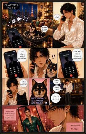Read Unique Love by Xuxyn  1 Page 3 in English