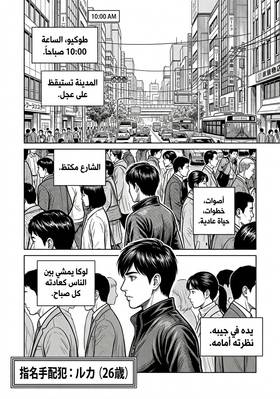 Read The Last Hunt / 最後の狩り  1 Page 1 in English