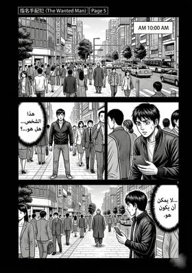 Read The Last Hunt / 最後の狩り  1 Page 5 in English