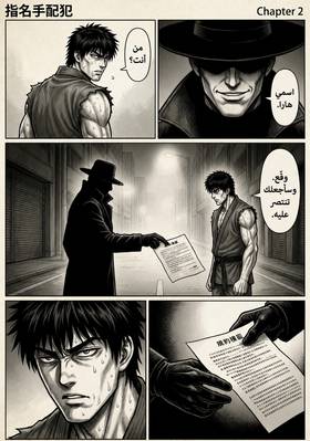 Read The Last Hunt / 最後の狩り  2 Page 6 in English