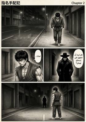 Read The Last Hunt / 最後の狩り  2 Page 5 in English